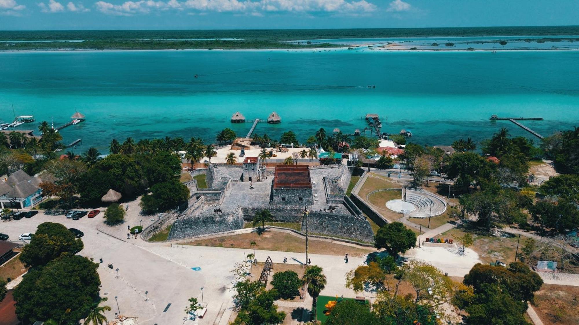 Apartamento 22 Bacalar Eksteriør bilde
