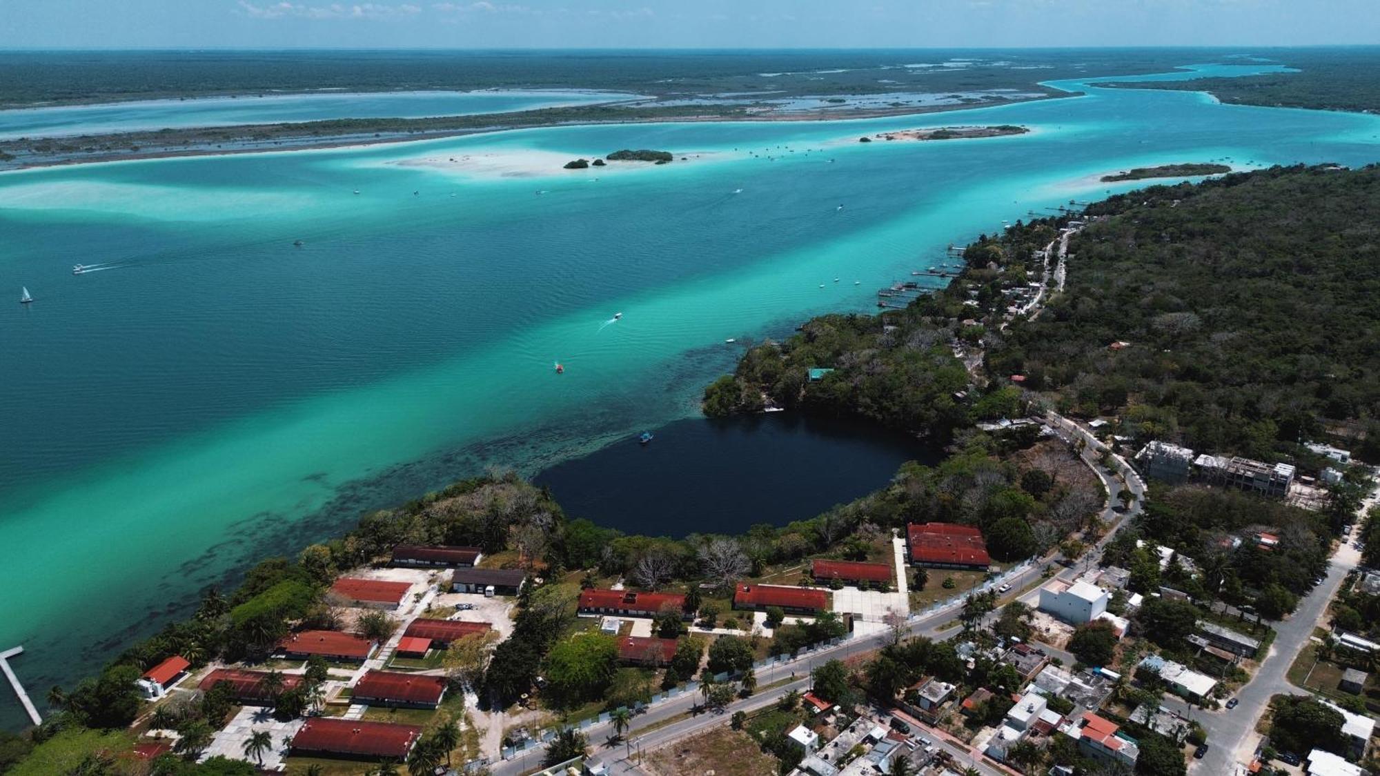 Apartamento 22 Bacalar Eksteriør bilde